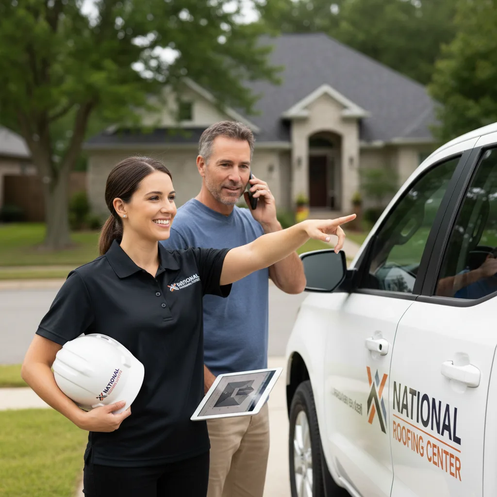 National Roofing Center customer support in Villas