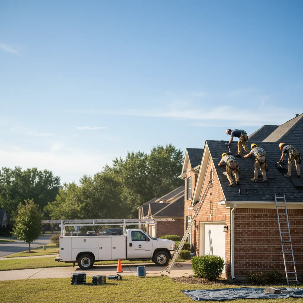 Roof Repair in Villas